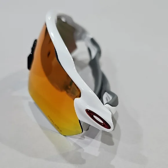 Sporty Sunglasses with Orange Lenses - Picture 2 of 7